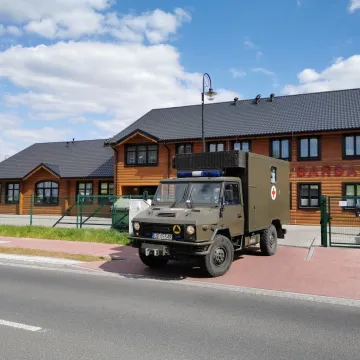 Aż 23 pensjonariuszy DPS w Kleszczowie trafiło do szpitala w Radomsku!