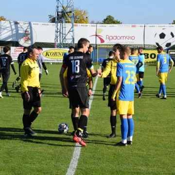 W IV lidze RKS Radomsko wygrywa ze Stalą Głowno