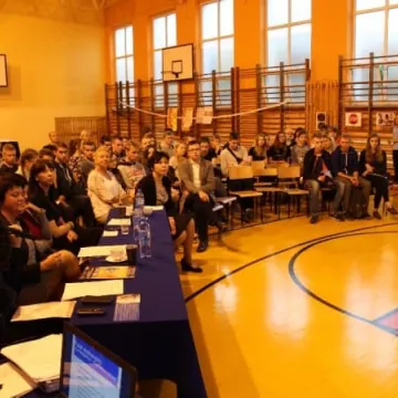 Bieg na orientację z edukacją w tle