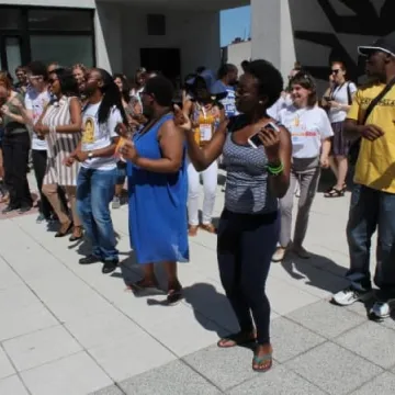 Pielgrzymi świętują w MDK