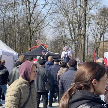 Święta coraz bliżej. Widać to na Jarmarku w Radomsku