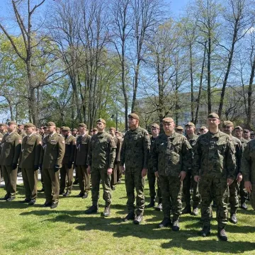 Terytorialsi złożyli przysięgę wojskową