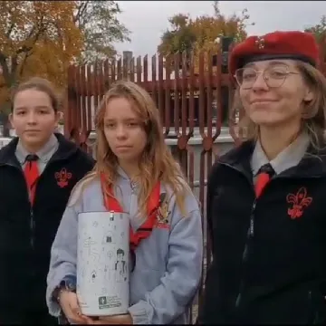 Harcerze dziękują za każdą złotówkę