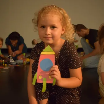 Kosmiczny Poranek Filmowy w MDK w Radomsku