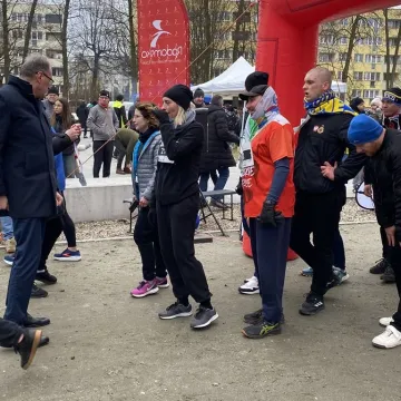 [WIDEO] Radomsko uczciło Żołnierzy Wyklętych biegiem Tropem Wilczym