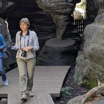 Plener w Górach Stołowych