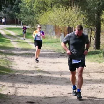 Na Bobrach pobiegli dla Krzysia Biernatowicza