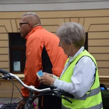 Biegowa i rowerowa pielgrzymka do Częstochowy