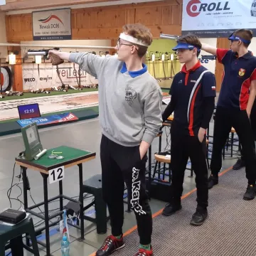 Pistoleciarze z OKSS „10-tka” na Ogólnopolskim Zlocie Orlików