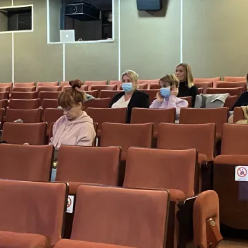 Nauczyciel XXI wieku.  Konferencja w Radomsku