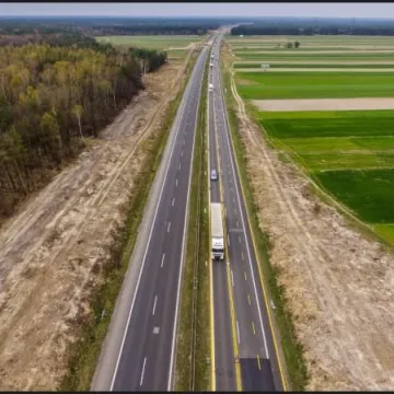 Budowa A1. Postęp prac przy odc. Radomsko - granica województwa 