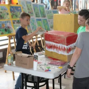 Dzień Smoka: Warsztaty plastyczne