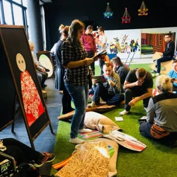 Interaktywna wystawa, na której poznasz ludowe tradycje