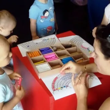 Poznawanie świata przez najmłodszych w MDK