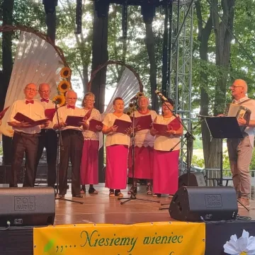 Rolnicy z gminy Kobiele Wielkie dziękowali za plony