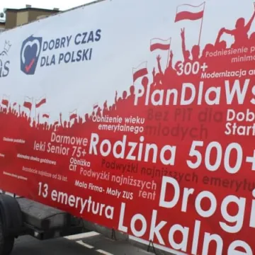 Anna Milczanowska rozpoczyna kampanię wyborczą