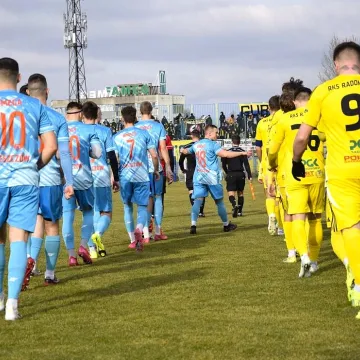 RKS Radomsko zaczyna rundę wiosenną od przegranej