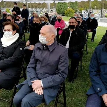 W Bąkowej Górze oddano hołd zamordowanym Żołnierzom Wyklętym