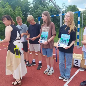 Spacer z kilometrami. Aktywna Szkoła Run&Walk2023