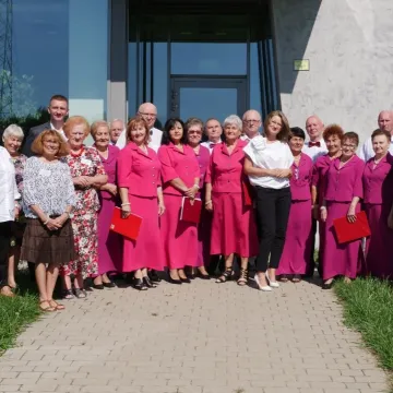 Sukces chóru „Serenada” na przeglądzie w Łodzi