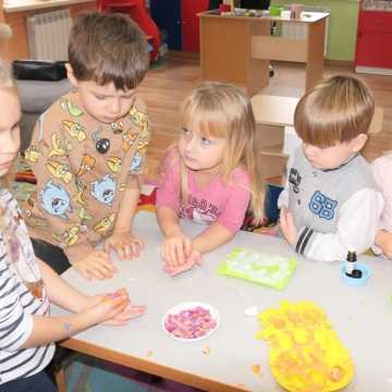 Przedszkolaki z Dziepółci rozwijają się w trzech wyjątkowych projektach edukacyjnych