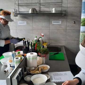 Konkurs kulinarny w Zespole Szkół Centrum Kształcenia Rolniczego w Dobryszycach
