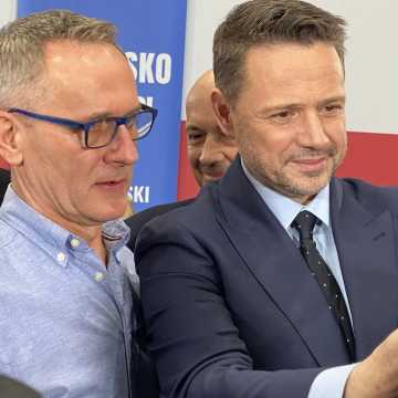 [WIDEO] Polska jest bezpieczna. Tak dla rozwoju nowoczesnych technologii. Rafał Trzaskowski z wizytą w Radomsku