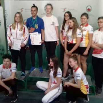 Zawodnicy z „10-tki” Radomsko medalistami Mistrzostw Polski