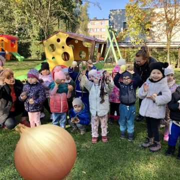 Święto Plonów w Publicznym Przedszkolu nr 9 im. Jasia i Małgosi w Radomsku