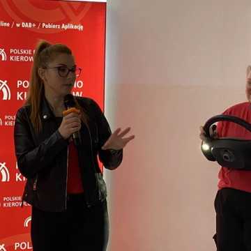 Polskie Radio Kierowców w PSP 10 w Radomsku. Mówiono o bezpieczeństwie na drodze