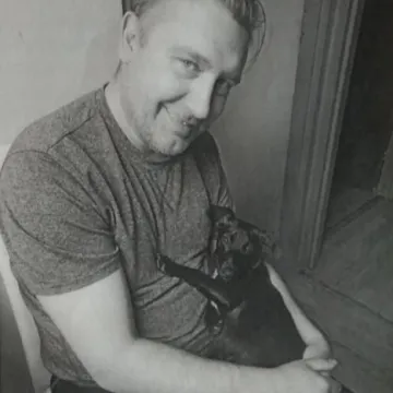 Zaginął 42-letni Dariusz Wilk, mieszkaniec gminy Dobryszyce