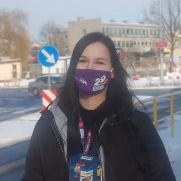 WOŚP 2021 w Radomsku. Wolotariusze kwestują na ulicach