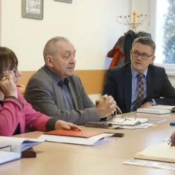 Dyrektorzy szkół na naradzie