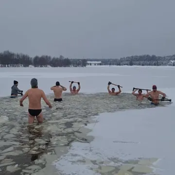 Pogoda sprzyja morsom z Radomska