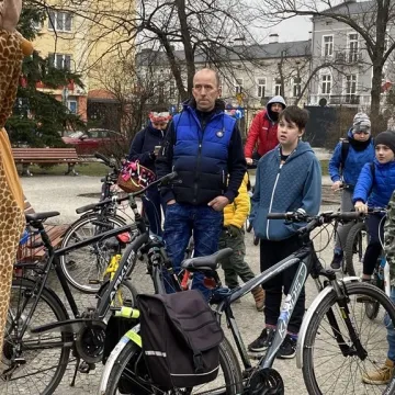Rowerzyści z Radomska pożegnali zimę