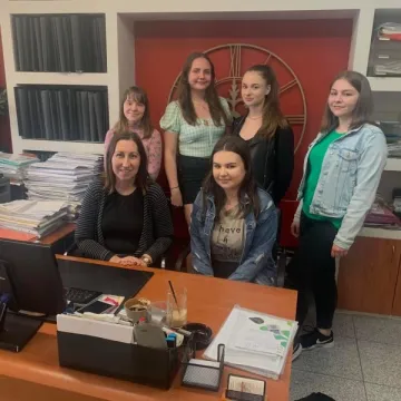 Ekonomik na stażu w greckiej Paralii