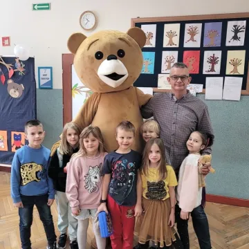 Pluszowe misie królowały w PSP nr 7 w Radomsku