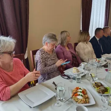 Spotkanie Związku Emerytów, Rencistów i Inwalidów z Radomska z okazji Światowego Dnia Inwalidy