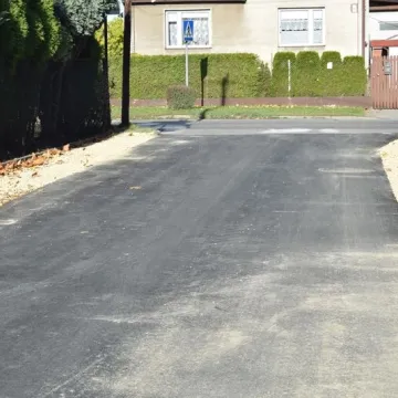 Ul. Sobieskiego w Radomsku w przebudowie