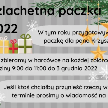Włącz się w pomaganie w ramach „Szlachetnej Paczki” z harcerzami z Radomska