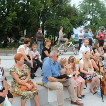 Otwarcie skweru im. Jakuba Lechowskiego w Radomsku