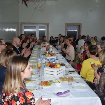 Pożegnali ukraińską młodzież