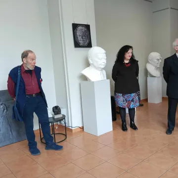 Ryszard Stryjecki zaprezentował swoje prace