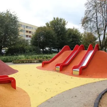 Park Świętojański w Radomsku oficjalnie otwarty