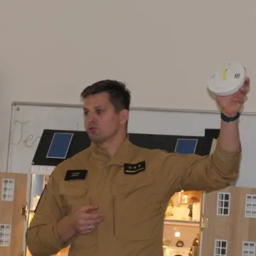 „Czad i ogień – obudź czujność” – akcja w szkole w Strzałkowie