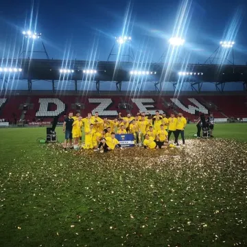 RKS Radomsko zgarnia wojewódzki Puchar Polski!