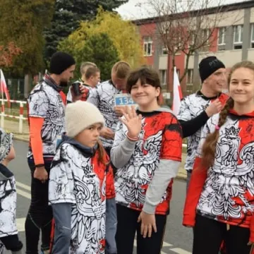 Pobiegli i uczcili rocznicę odzyskania niepodległości 