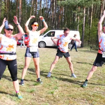 Na Bobrach pobiegli dla Krzysia Biernatowicza