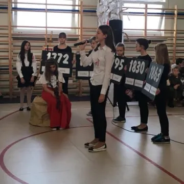 Święto Niepodległości w PSP nr 9