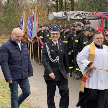 [WIDEO] Nowy garaż dla OSP w Dąbrówce oddany do użytku